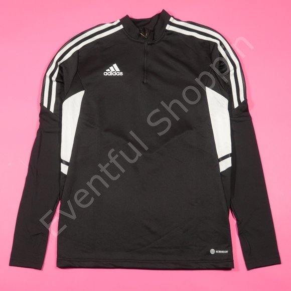 Adidas Condivo 22 Training Top in Black / White Size Small - Picture 2 of 9